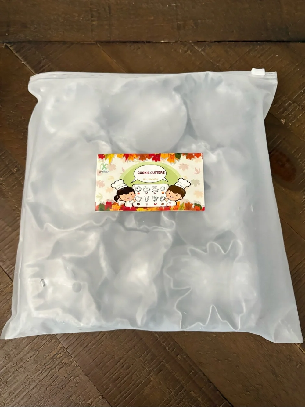Thanksgiving Cookie Cutters NWT